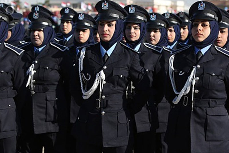 زنان عراقی عضو ارتش