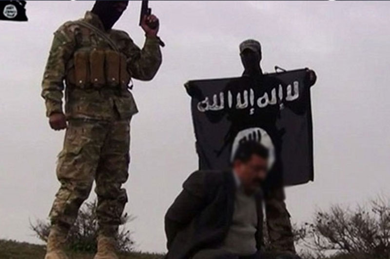 داعش مجروحان خود را می کشد+سند