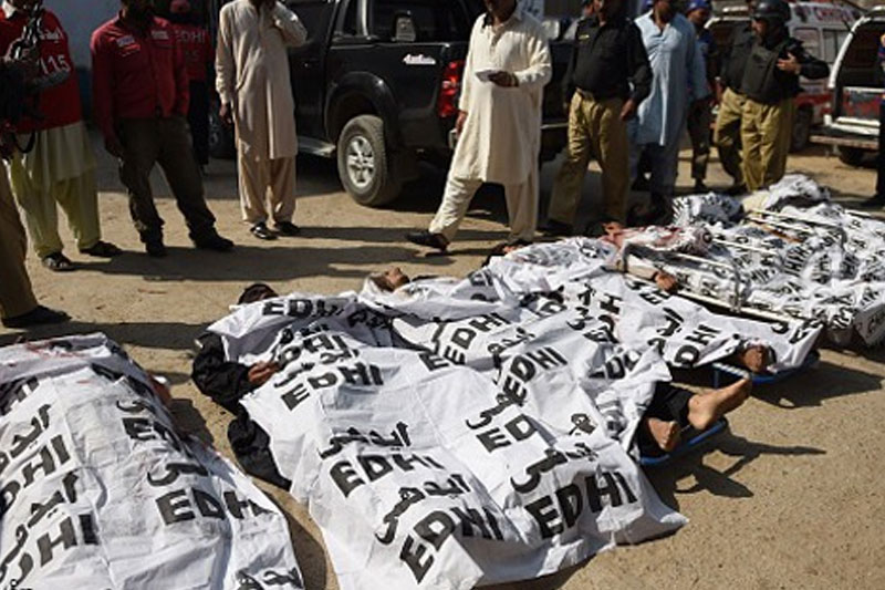 هلاکت 7 عضو تحریک طالبان در کراچی