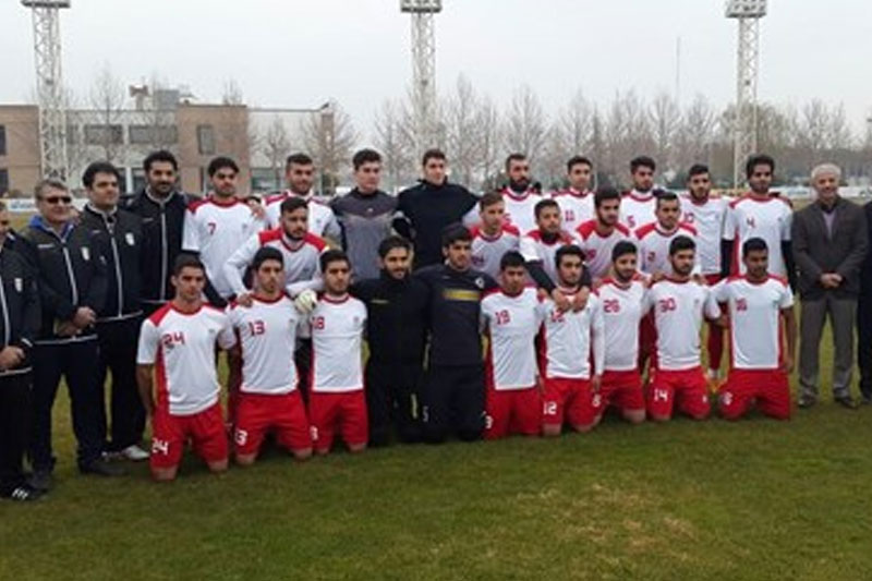  ترکیب تیم امید برای دیدار با عمان