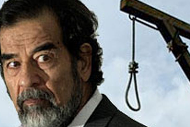 برگزاری هشتمین سال‌مرگ صدام