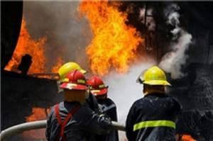 آتش‌سوزی در پاساژ قیصر بازار بزرگ