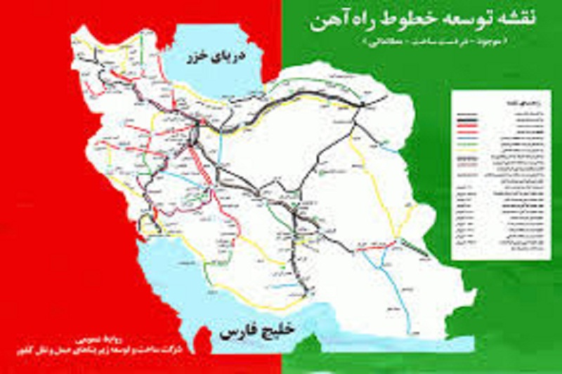 خط آهن ایران تا عتبات می‌رود