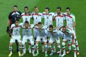 پیروزی ایران مقابل بحرین با گل حاج صفی در نیمه اول