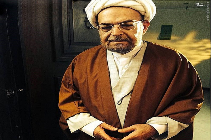 حمید لولایی در نقش روحانی+عکس