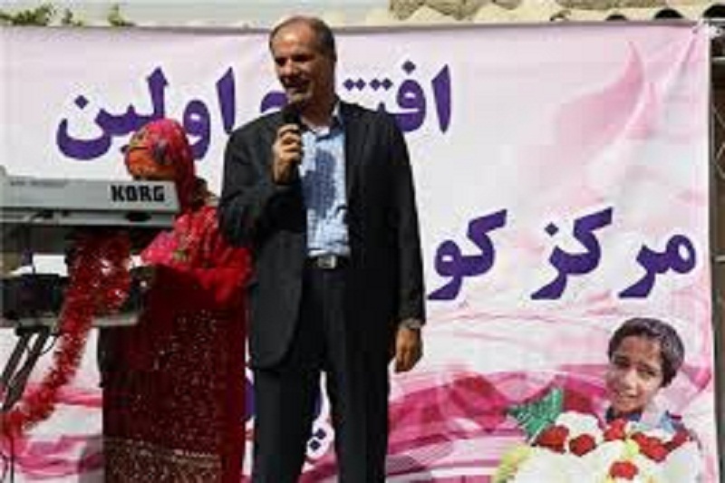 افتتاح مدرسه کودکان کار در تهران