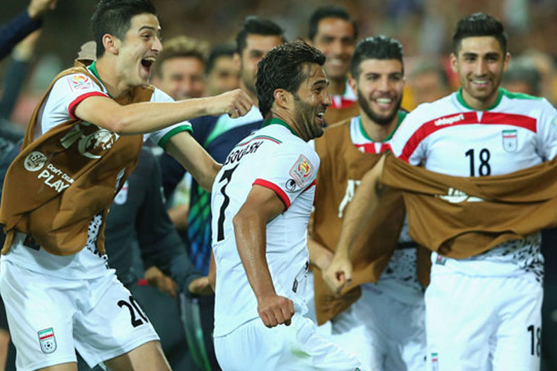 تیم ملی ایران بخت قهرمانی است