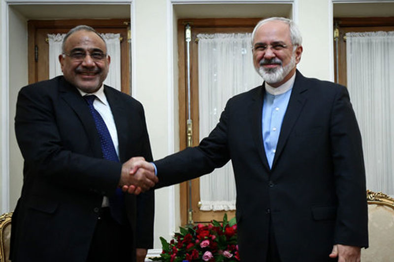دیدار وزیر نفت عراق با وزیر خارجه ایران