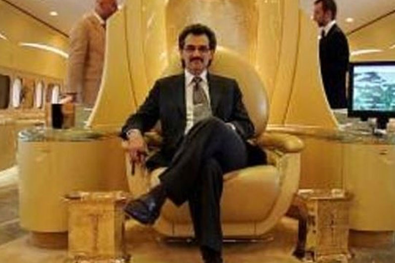  غوطه‌ور شدن شاهزادگان سعودی درفساد
