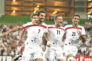 شانس قهرمانی ایران بیشتر شد