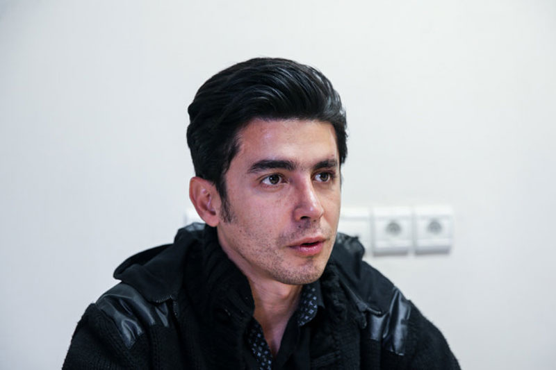 مهدی امیرآبادی هم بازیگر شد 