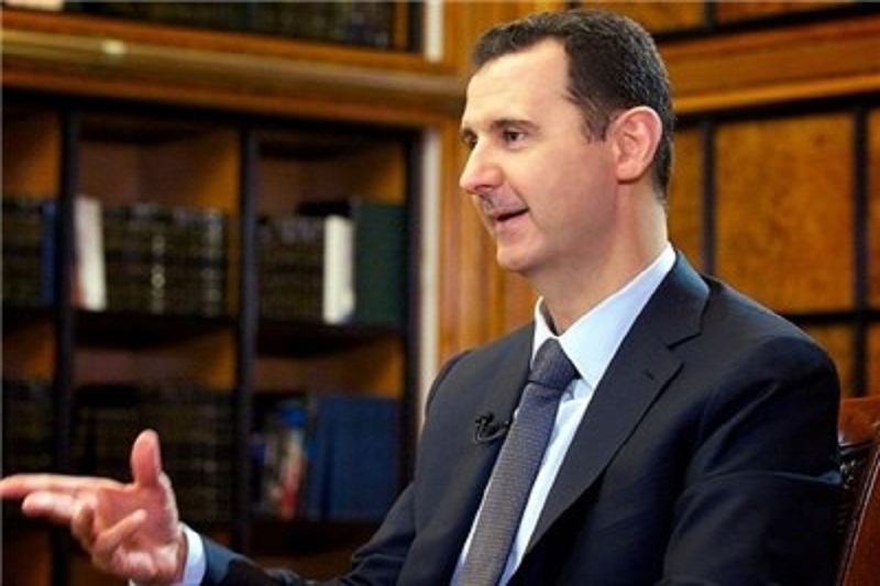 واکنش بشار اسد به حوادث پاریس