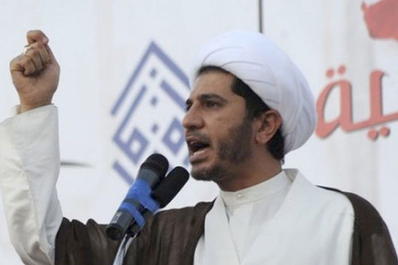علی سلمان علت بازداشت خود را اعلام کرد