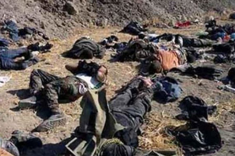 کشته شدن ۱۶ تروریست داعش در جنوب تکریت