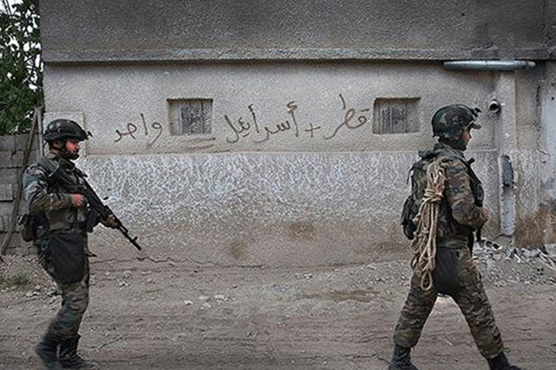 آتش بس در «الوعر» حمص