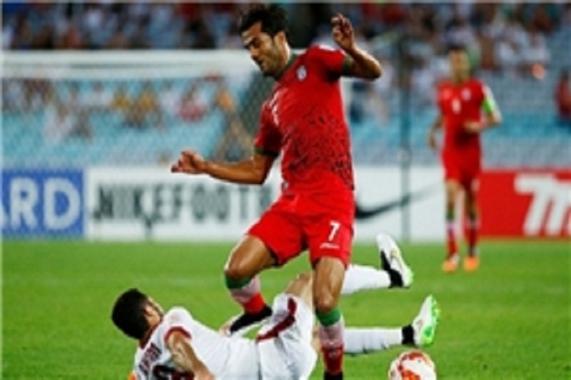 ایران صفر - قطر صفر تا پایان نیمه اول