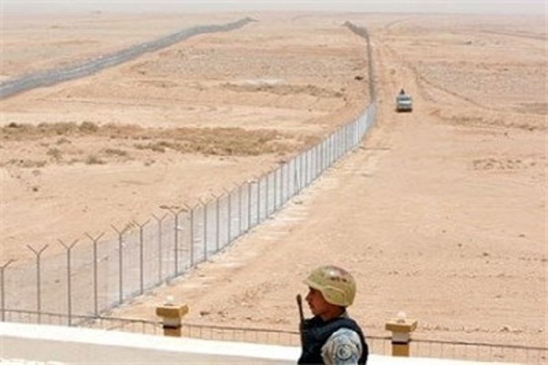 ساخت دیوار حائل سعودی در مرز با عراق