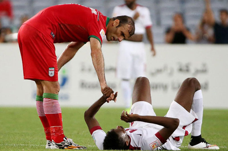 مقابل ایران بهتر از امارات بودیم!