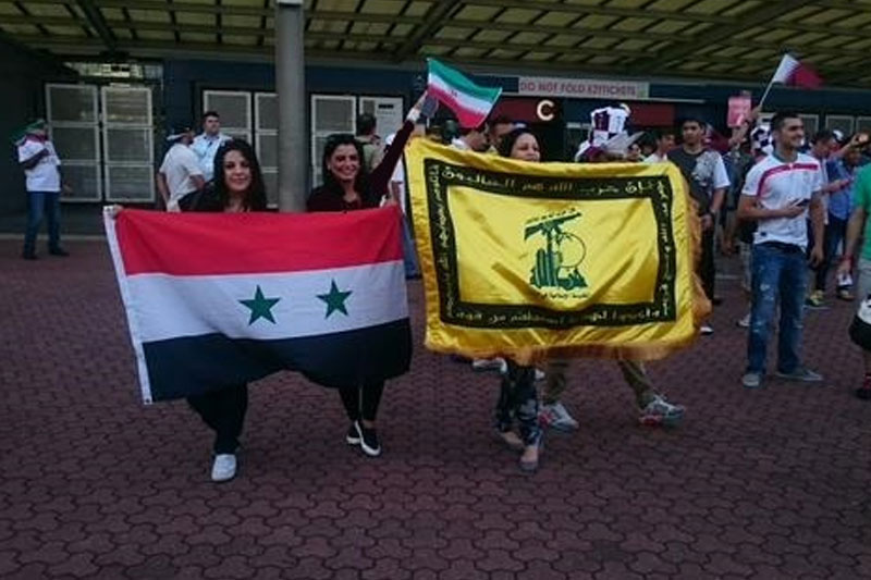 متفاوت‌ترین دختران هوادار ایران در سیدنی 
