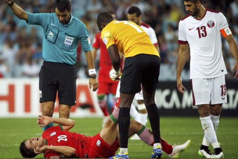 سردار آزمون مشکلی برای دیدار با امارات ندارد
