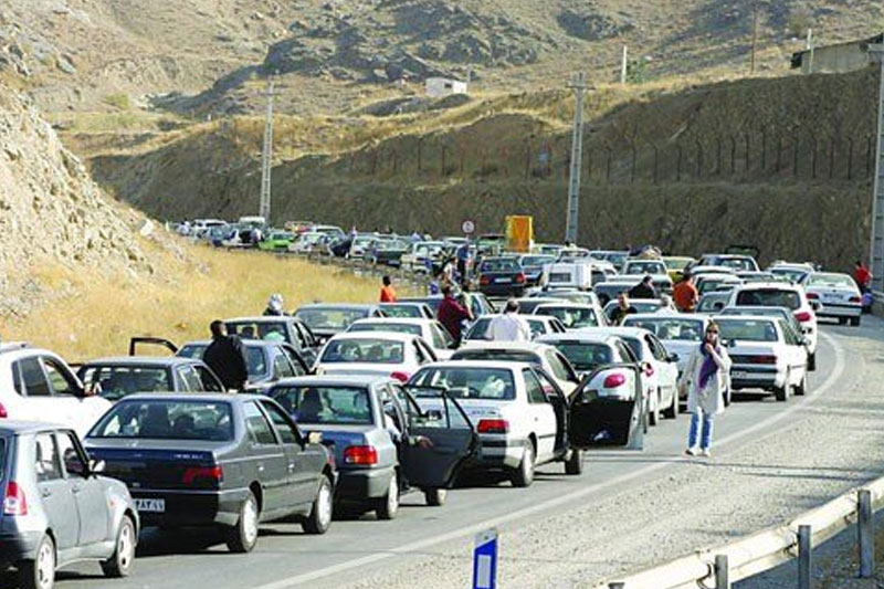 محدودیت‌های تردد در جاده‌های منتهی به شمال