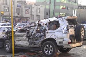 آخر و عاقبت یک پرادو