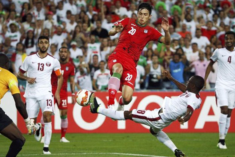 ایران مثل کشورهای عربی بازی می‌کند! 