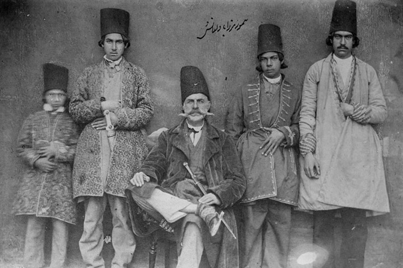 پدر و پسران در دوره قاجار 