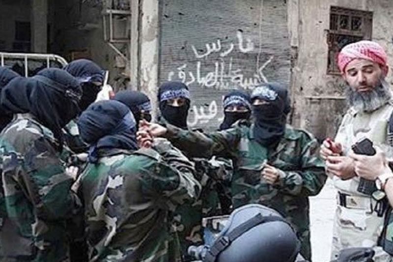 نحوه سوء استفاده داعش از زنان انگلیسی 