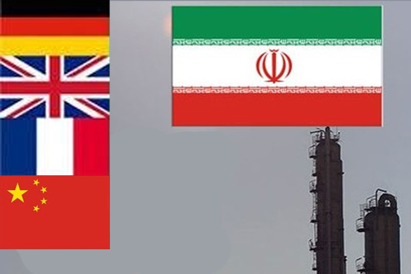 دیدار چهارجانبه با اروپایی ها