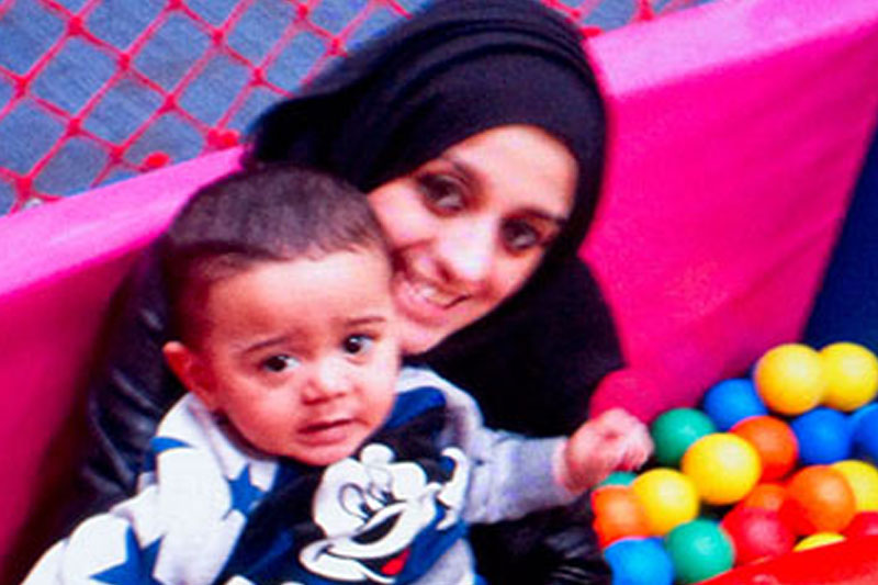  فرار دختر ایرانی از دست داعش