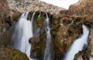 Sheikh Alikhan; Zagros breathtaking waterfall 