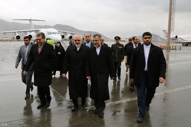 وزیر امورخارجه به تهران بازگشت