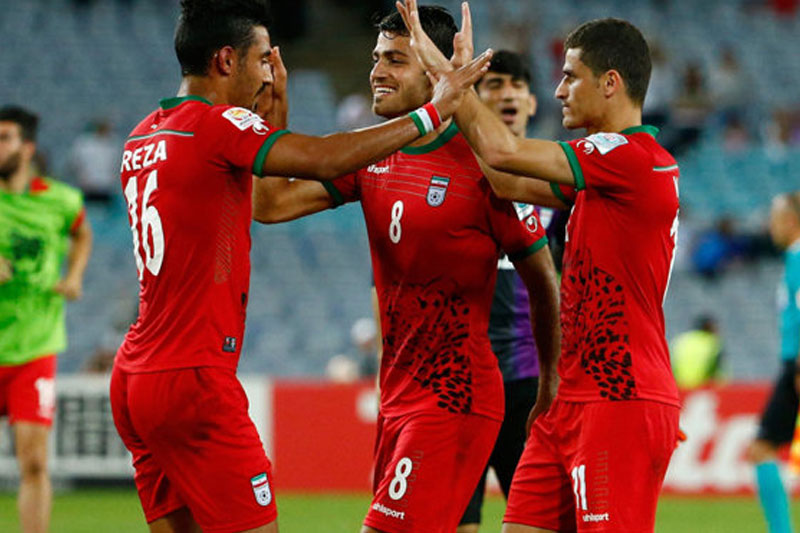 پورعلی‌گنجی تنها نماینده ایران