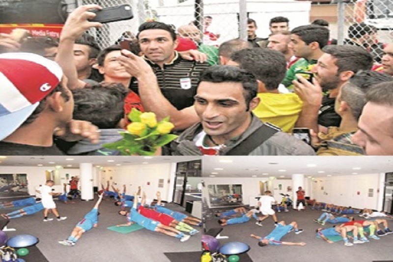 ملی‌پوشان به کانگوروها رسیدند