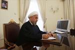 Rouhani felicitates Croatian President-elect 