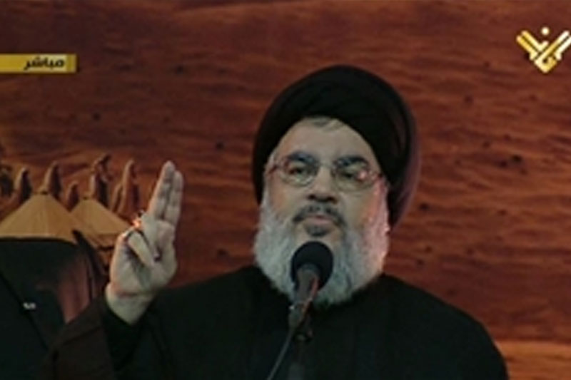 المنار: نصرالله جمعه آینده سخنرانی می‌کند