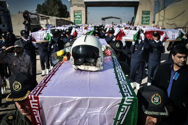 ورود121شهید دفاع مقدس از مرزشلمچه 