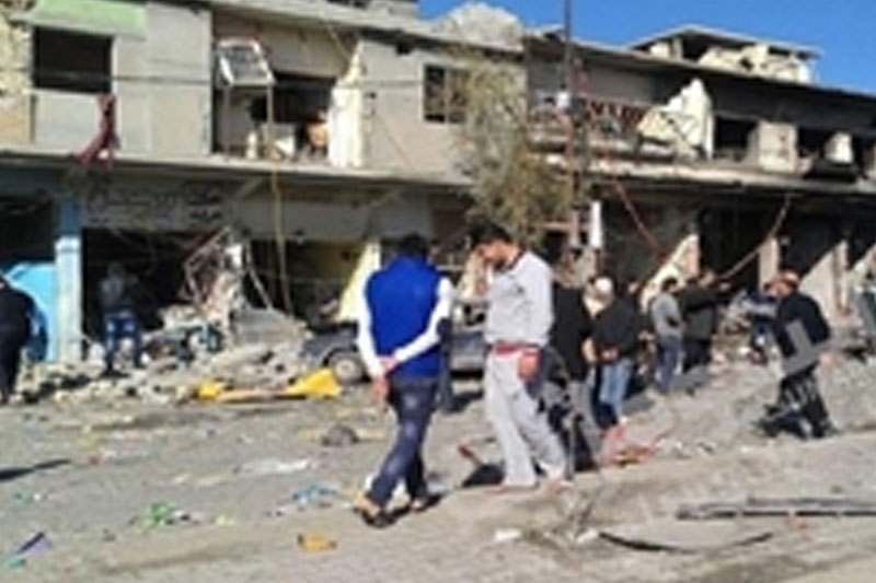 انفجار در یکی از مناطق سامرا و کشته شدن چندین نفر