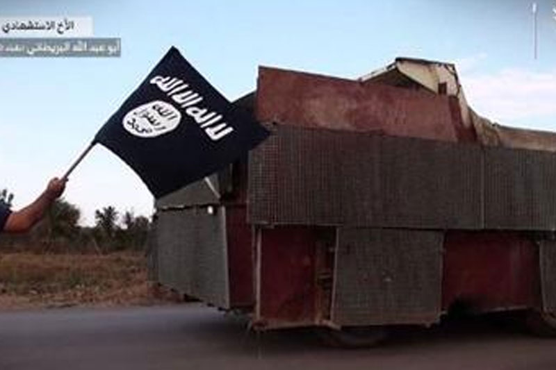 کامیون های انتحاری داعش 