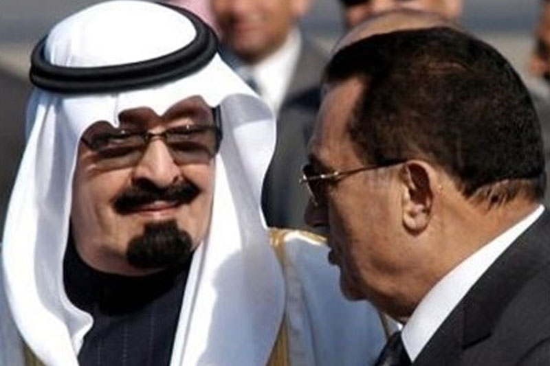 واکنش دیکتاتور مصر به خبر مرگ ملک عبدالله 