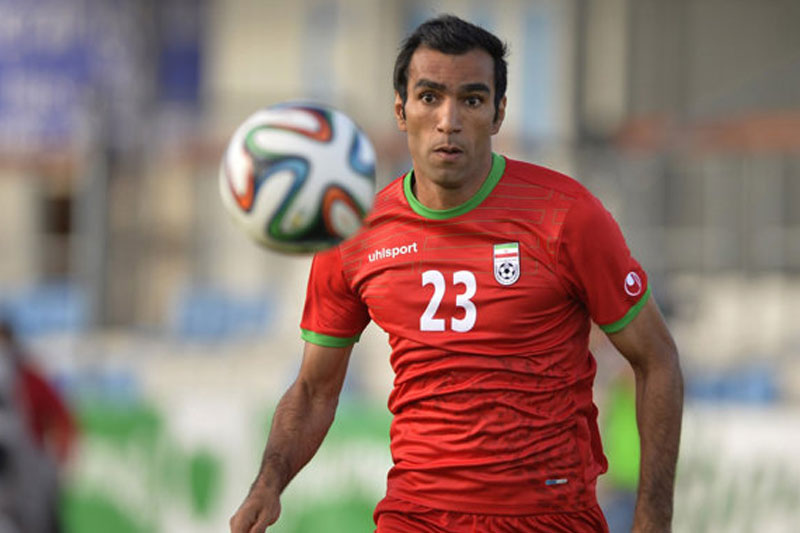 مهرداد پولادی دو اخطاره شد