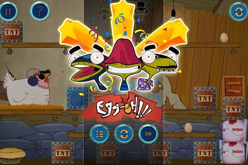 مارمولک اسیر را نجات دهید!