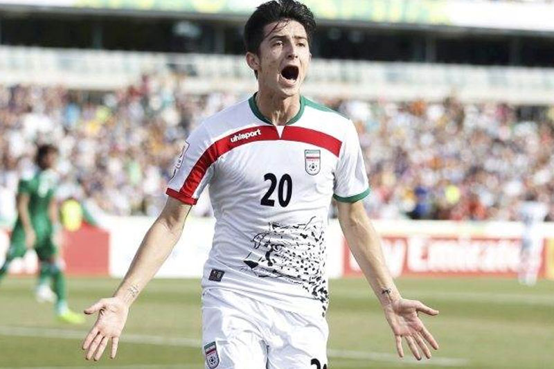شادی گل سردار آزمون 