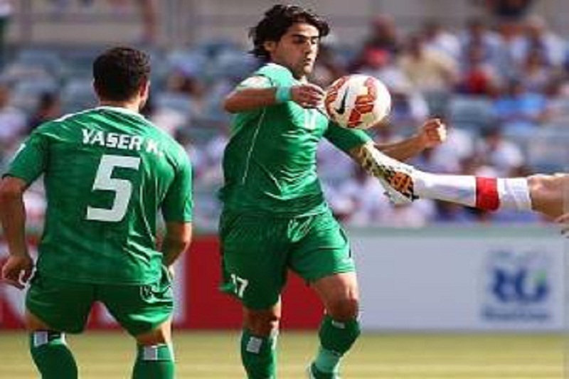 فیفا دوپینگ بازیکن عراق را تأیید کرد