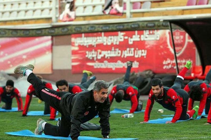 نگاهی به اتفاقات تمرین پرسپولیس