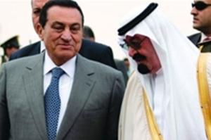 ناراحتی «حسنی مبارک» از عدم حضورش در مراسم خاکسپاری «ملک عبدالله»