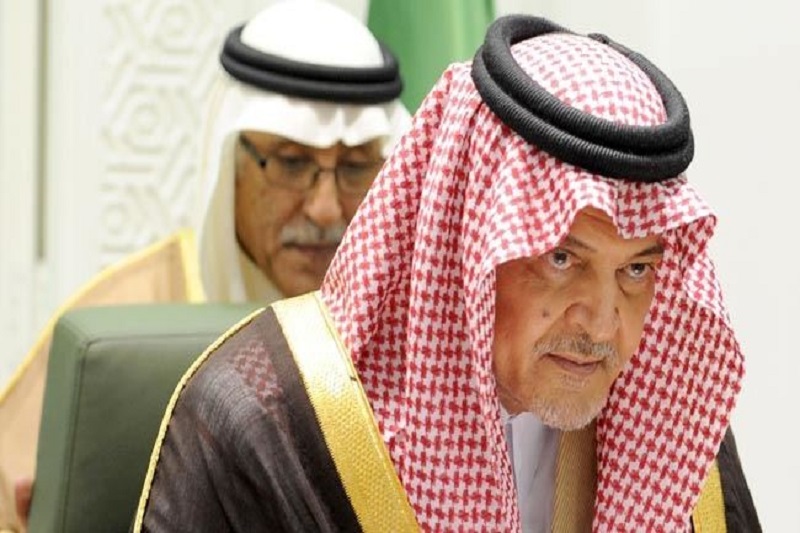 سعود الفیصل در آمریکا جراحی شد