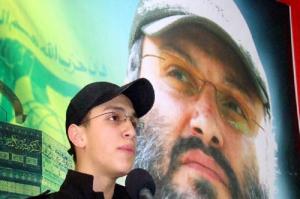  تصاویری از جهاد مغنیه در ایران+فیلم