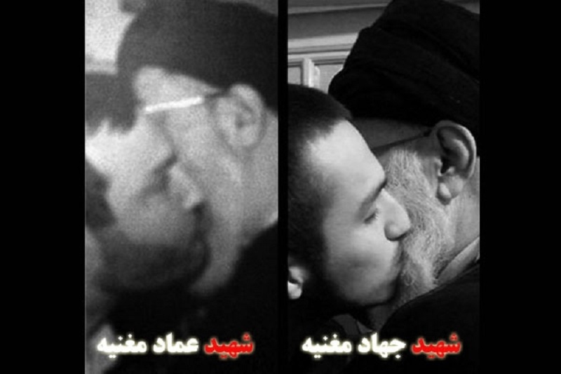 «عماد» و «جهاد» در آغوش آقا+عکس